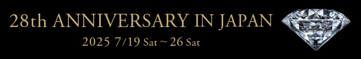28th ANNIVERSARY IN JAPAN