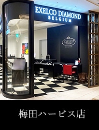 エクセルコダイヤモンド梅田ハービス店