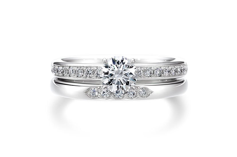 婚約指輪(エンゲージリング)、結婚指輪(マリッジリング)Le Blason