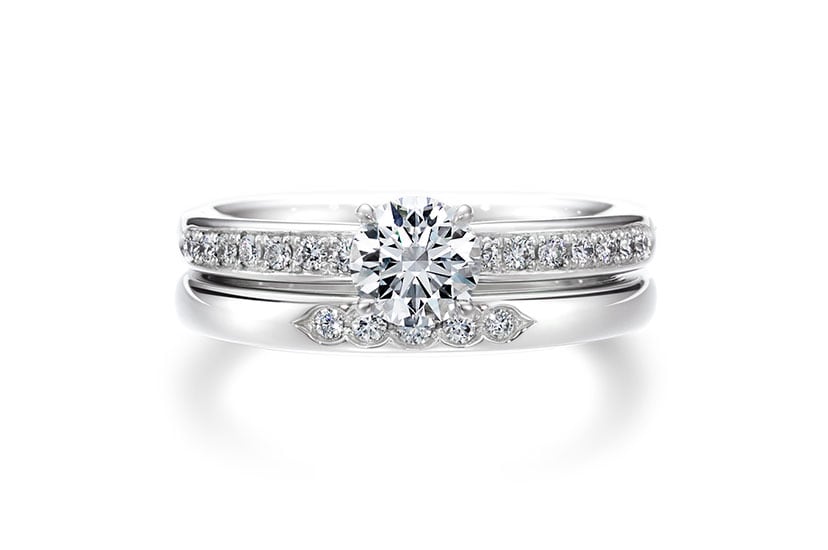 婚約指輪結婚指輪ルブラゾン セットリング