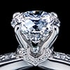 婚約指輪(エンゲージリング)のセンターダイヤモンド