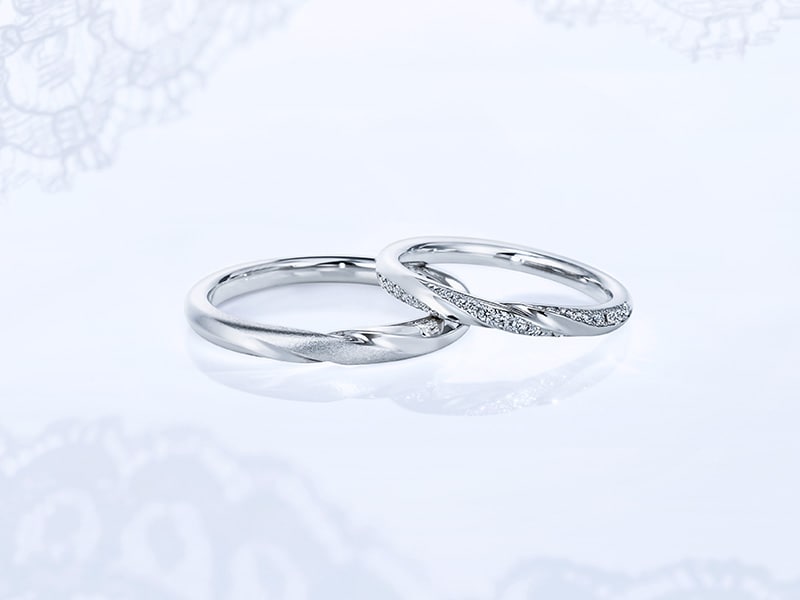 EXELCO DIAMOND エクセルコ　ダイヤモンドリング　結婚結婚指輪 結婚指輪（マリッジリング）デザイン一覧｜熟練の職人による技術力で